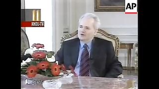 YUGOSLAVIA: BELGRADE: SLOBODAN MILOSEVIC INTERVIEW