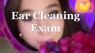 ‏ASMR ???? EAR ???? CLEANING ????‏ ‏#asmrshorts #shorts‏ ‏#asmr‏‏