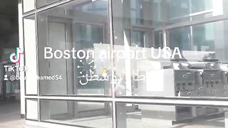 Boston airport