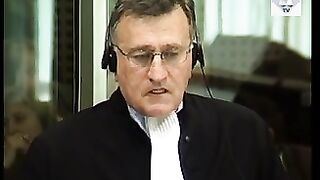 Prvo stupanje optuženog pred Sud - S. Milošević (Deo 2/2) (sjednica 3) - 11 Decembar. 2001.