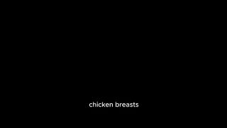 Easy recipe for chicken in white sauce: a delicious and simple dish