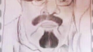 صوره رجل مرسومه بالرصاص
