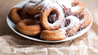 Decadent Delight: How to Make Chocolate Chip Donuts at Home