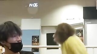 monkey funny video