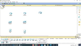 comparaison static routing  et dynamic routing