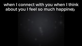 I am not connected with your energy, it feels like my world become hasty | it becomes cloudy.