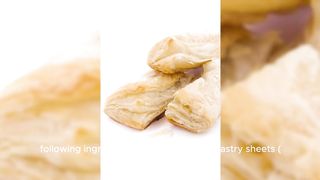 Crispy borek recipe How to make delicious borek stuffed with cheese in the oven