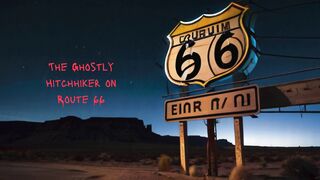The Ghostly Hitchhiker on Route 66