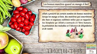 Comment Manger et boire en  [Apprendre l' en français] (rappel).