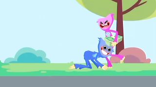 Best animation story with Huggy Baggy and Kissi Missi