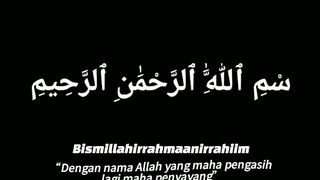 Surat al fajr (1-6ayat)