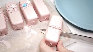 ГЛАЗУРОВАНІ СИРОЧКИ з кокосовою начинкою ???? КОРИСНО та неймовірно смачно.