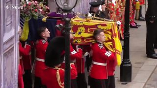 Queen Elizabeth II Funeral: royal family say final goodbye