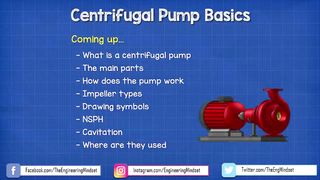 Centrifugal Pump Basics - How centrifugal pumps work working principle hvacr