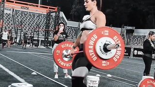 Carolina Benedetti Athlete In Crossfit Games
