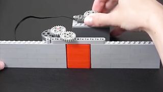 We make various doors from Lego