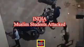 Foreign students attacked over Muslims prayers at Indian university