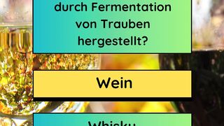 Wein ist Lecker