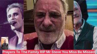 In Loving remembrance of Steve, the Frontman of Cockney Rebel, Steve Harley, will be missed