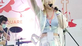 Beautiful and Talented Singer