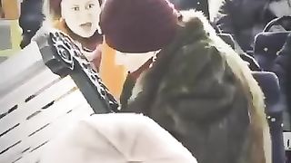 Обычное утро в автобусе
