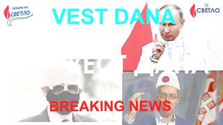 VEST DANA: GORI PARIZ - Nećemo u rat! Nećemo NATO i EU! Hoćemo Rusiju!