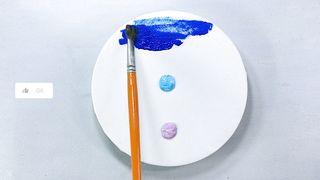How To Paint || Easy circle drawing || Circle drawing for beginners ||drawing in circle step by step