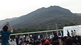 Iftar party in faisal masjid islambad