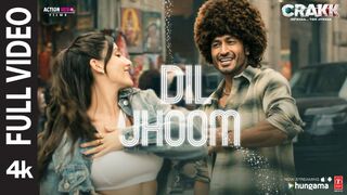 CRAKK Dil Jhoom Full Video Vidyut Jammwal Nora Fatehi Vishal Mishra Shreya Ghoshal Tanishk