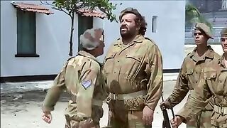 Banana Joe - Bud Spencer militare