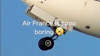 Air France is boring