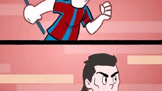 Ronaldo Vs Messi