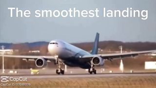 A330 landing