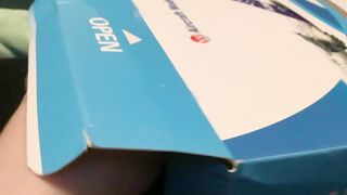 KLM 747 unboxing in an a380 box???