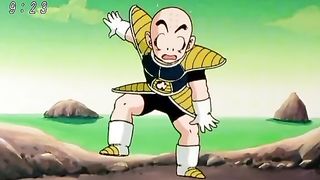 Son goku rage moment