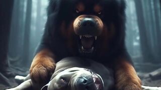 DOGS FİGHTS