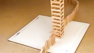 Satisfying falling blocks