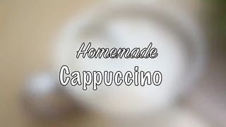Homemade Cappuccino Recipe | Cappuccino Recipe Without Machine | Dalgona Coffee |