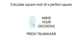 How To Calculate Square Roots - Numerals That Changed Math Forever