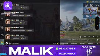 Cr7 Horaa Challenge Malik Horaa for 1v1 TDM Room & This Happens ???? | Clash with kvn