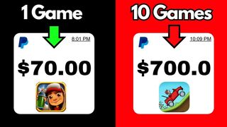 Play Games And Earn Free Paypal Meney $1245 per week