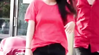 stranger girls hug prank