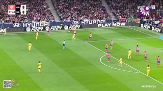 Barcelona vs Atl. Madrid 1st goal