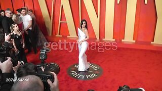 Kim Kardashian attends the 2024 Vanity Fair Oscar Party