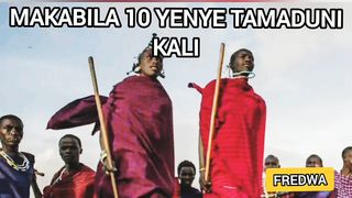 Makabila 10 yenye tamaduni Kali Tanzania#tamaduni#tanzania