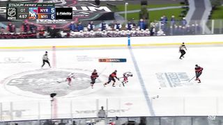 The last time #NYR and #Isles met  - 2024 Stadium Series at MetLife Stadium