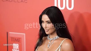Kim Kardashian attends the 2023 Time100 Gala at Jazz at Lincoln Center on April 26,