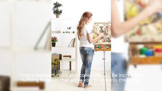 Exploring the world of art and collecting: a journey of creativity and appreciation