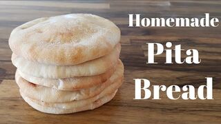 How to Make Homemade Pita Bread_ Pita Recipe