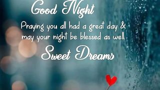 Good night